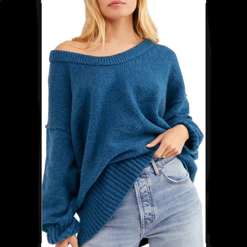 NEW Free People Brookside Sweater